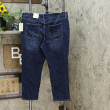 Universal Thread Women's High Rise Cropped Straight Jeans