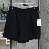 Universal Thread Women's High-Rise Pull-On Shorts 78303739 Black L