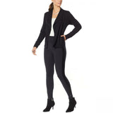 G by Giuliana Women's Jet Set French Terry Moto Jacket