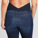 Isabel Maternity by Ingrid & Isabel Crossover Panel Skinny Jeans