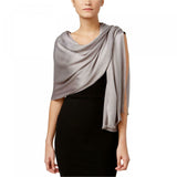 INC International Concepts Women's Rectangle Wrap and Scarf In One