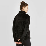 JoyLab Women's High Pile Fleece Pullover