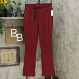 DG2 by Diane Gilman Women's Pull-On Stretch Ponte Knit Boot-Cut Pants