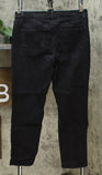 DG2 by Diane Gilman Women's Classic Stretch Skinny Jean Black Petite 12