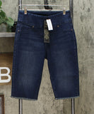 DG2 by Diane Gilman Women's Classic Stretch Pull On Bermuda Shorts