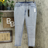 DG2 by Diane Gilman Women's Sorbet Denim Pull On Skinny Jeans