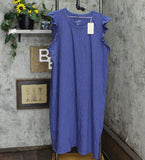 Universal Thread Women's Plus Size Ruffle Tank Dress