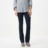 Laurie Felt Women's Tall Silky Denim Pull On Baby Bell Jeans