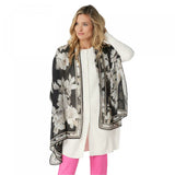 Isaac Mizrahi Live! Special Edition Floral Rectangle Scarf