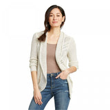 Knox Rose Women's Long Sleeve Layering Sweater Cardigan