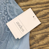 Auden Women's Icon Full Coverage Lightly Lined Bra with Lace