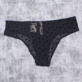 Colsie Women's Mesh Cheeky Panties