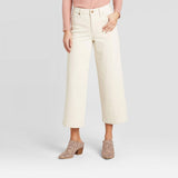 Universal Thread Women's High-Rise Wide Leg Cropped Jeans 563798