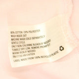 Private Label Women’s Light Pink Terry Beach Cloth Shorts Pink 3X