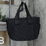 Marc Jacobs Nylon Knot Diamond Quilted Diaper Bag