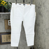 NYDJ Plus Size 5-Pocket Skinny Ankle Jeans
