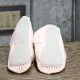 Freestyle by Danskin Girls' Ballet Slippers Pink 1
