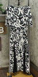 Nina Leonard Women's Nicole Belted Midi Dress With Godet Detail