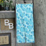 AnyBody Women's Cozy Knit Fruit Slice Printed Pajama Set Bright Mint XXS