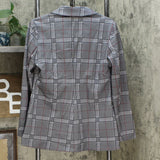 DG2 by Diane Gilman Women's Classic Ponte Blazer
