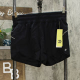 All In Motion Women's Mid Rise Running Shorts