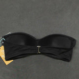 Kona Sol Women's Twist Bandeau Bikini Top