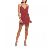 BCBGeneration Women's Side Tie Sheath Dress