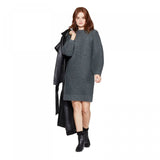 Prologue Women's Long Sleeve Crewneck Sweater Dress