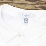 Fever Women's Sleeveless Button Up Blouse White XXL