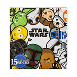Star Wars Women's 15 Days Of Assorted Socks Advent Calendar