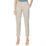 Jones New York Women's Grace Cotton Ankle Pants