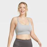 All In Motion Women's Medium Support Seamless Bra