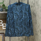 Heidi Daus Women's Divine Miss Paisley Printed Top