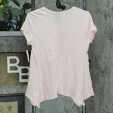 Style & Co Women's Handkerchief Hem T-Shirt