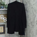 Alfani Plus Size Solid Embellished Cardigan Sweater