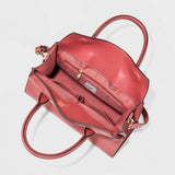 A New Day Women's Magnetic Closure Satchel Handbag