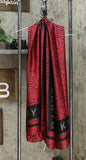 DKNY Women's Cheetah And Logo Scarf