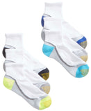 Gold Toe Women's 6 Pack Sport Half-Cushion Quarter Socks. 5825S8
