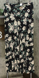 Nina Leonard Women's Plus Size Stretch Crepe Wide Leg Pants With Pockets