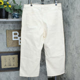 DG2 by Diane Gilman Plus Tall Applique Wide Leg Jeans