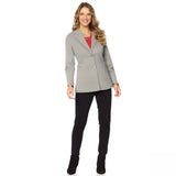 DG2 by Diane Gilman Women's Classic Stretch Ponte Knit Blazer