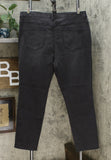 DG2 by Diane Gilman Women's Plus Size Stretch Artwork Slim Leg Jeans