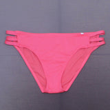 Shade & Shore Women's Strappy Hipster Bikini Bottom. AFH50B Coral XL