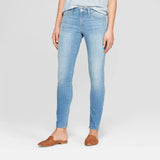 Universal Thread Women's Mid Rise Skinny Jegging Jeans Light Wash 18
