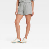Universal Thread Womens High-Rise French Terry Pull-On Shorts