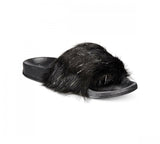 INC International Concepts Women's Faux-Fur Slide Slippers