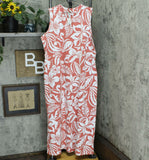 Denim & Co. Women's Perfect Jersey A-Line Maxi Dress With Keyhole Detail