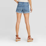 Universal Thread Women's High Rise Short Jean Shorts
