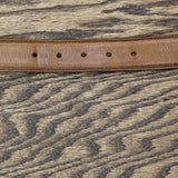 Allen Edmonds Classic Wide Leather Belt Walnut 36