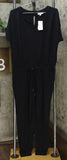 Skinnygirl Women's Brave Brushed French Terry Jumpsuit